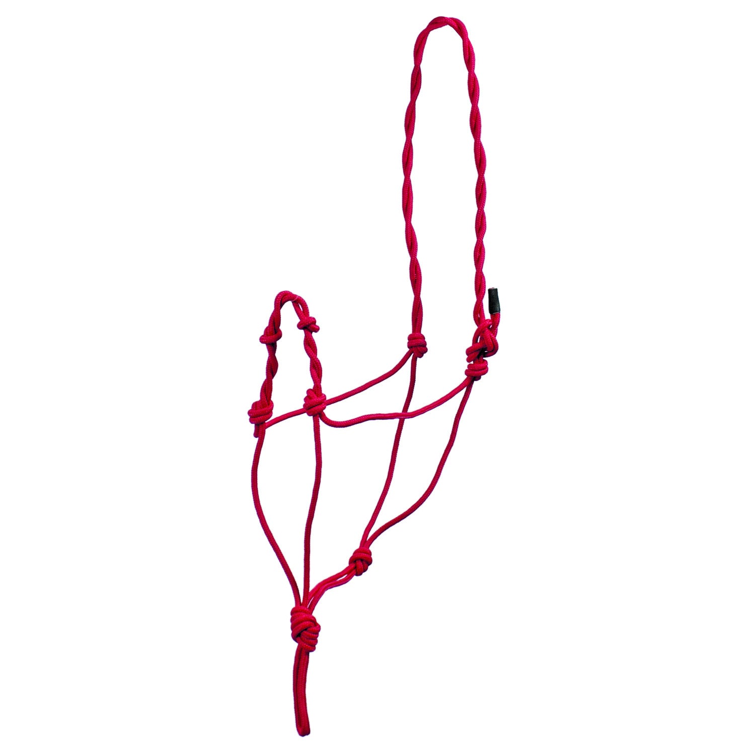 BRAIDED KNOT HALTER.