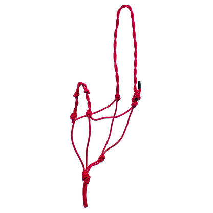 BRAIDED KNOT HALTER.