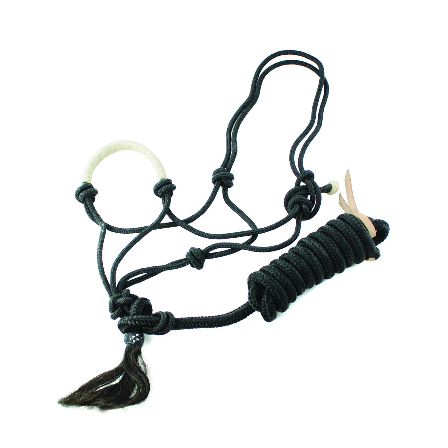 LAMICELL KNOT HALTER WITH LEAD.
