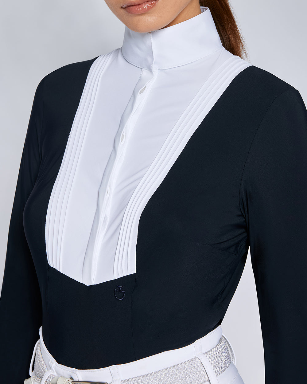 Cavalleria Toscana American Long-Sleeved Shirt - Shop Online