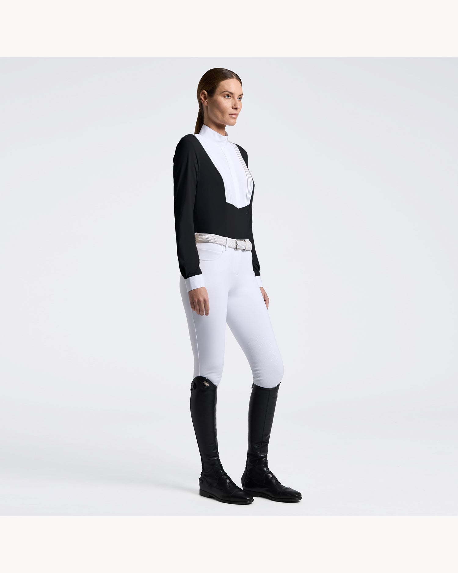 Cavalleria Toscana CT Ladies American Long Sleeved Competition Shirt