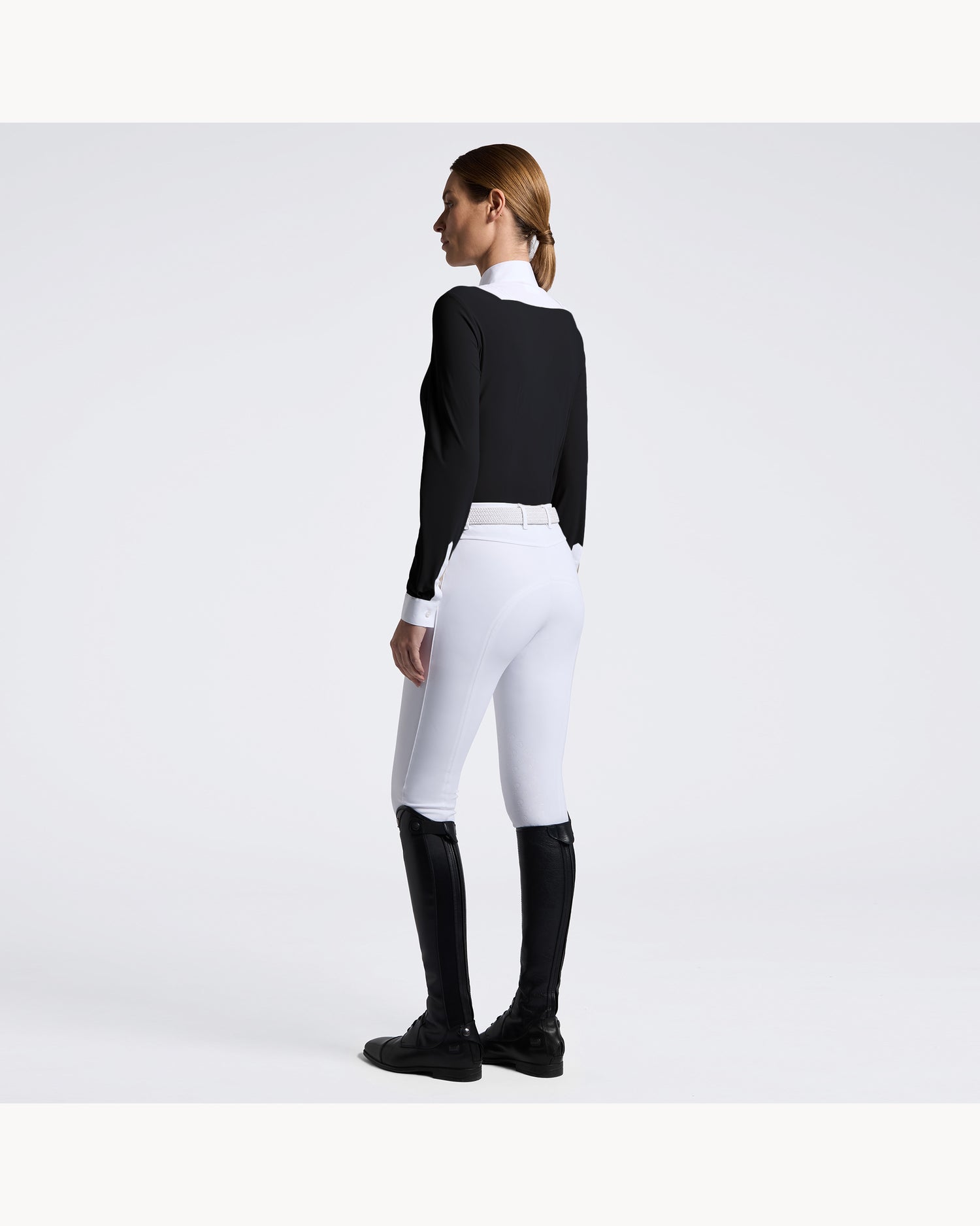 Cavalleria Toscana CT Ladies American Long Sleeved Competition Shirt