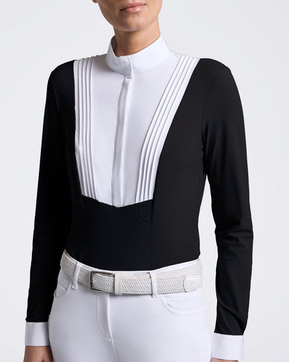 Cavalleria Toscana CT Ladies American Long Sleeved Competition Shirt