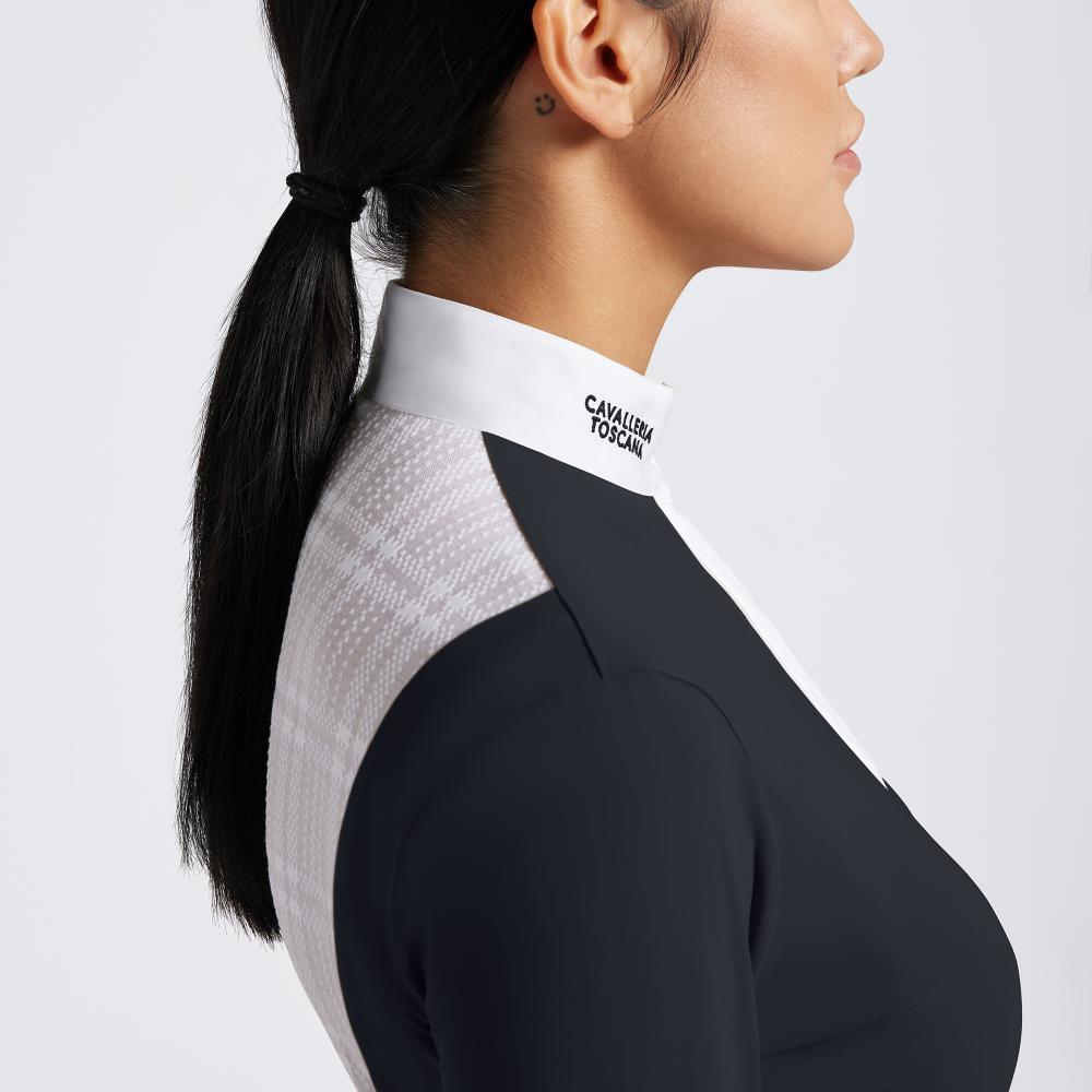 Cavalleria Toscana CT Jersey Long Sleeved Ladies Competition Shirt.