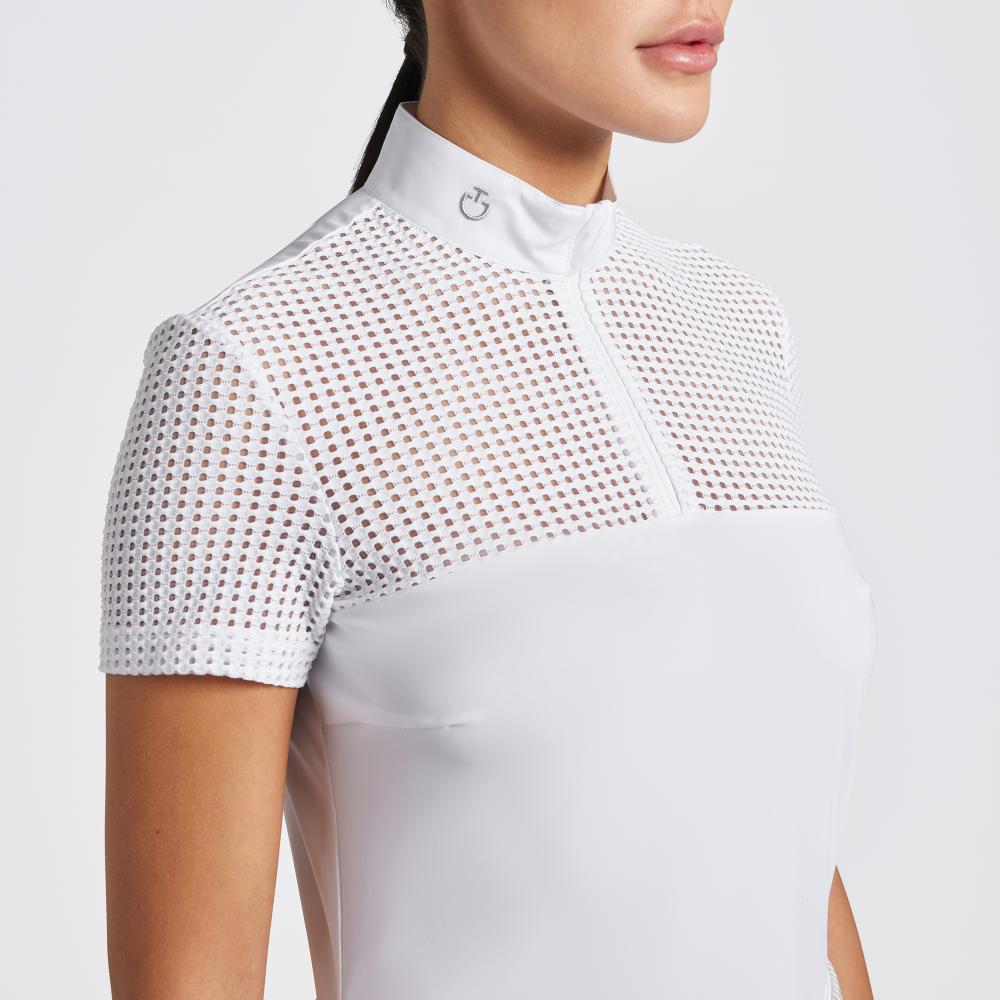 Cavalleria Toscana CT Perforated Ladies Competition Shirt