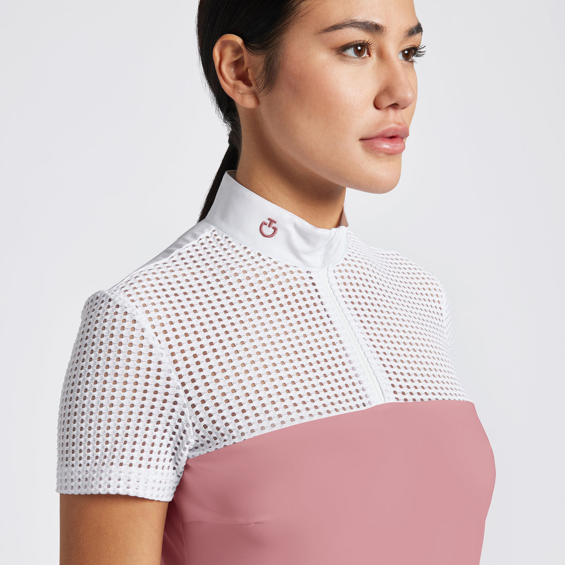 Cavalleria Toscana CT Perforated Ladies Competition Shirt