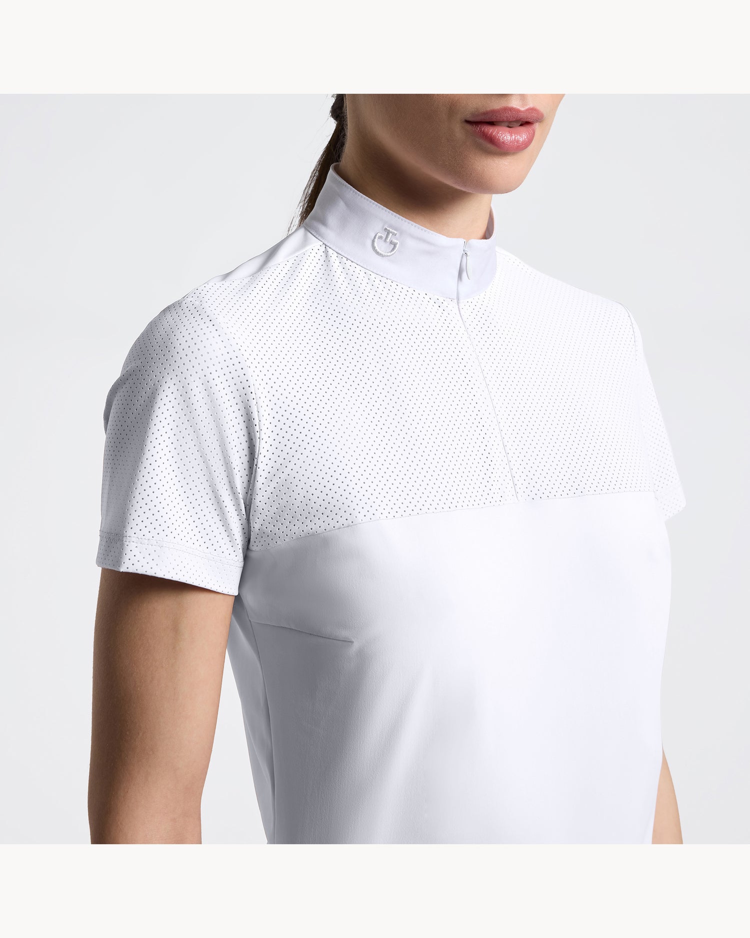 Cavalleria Toscana CT Ladies Short-Sleeved Competition Shirt