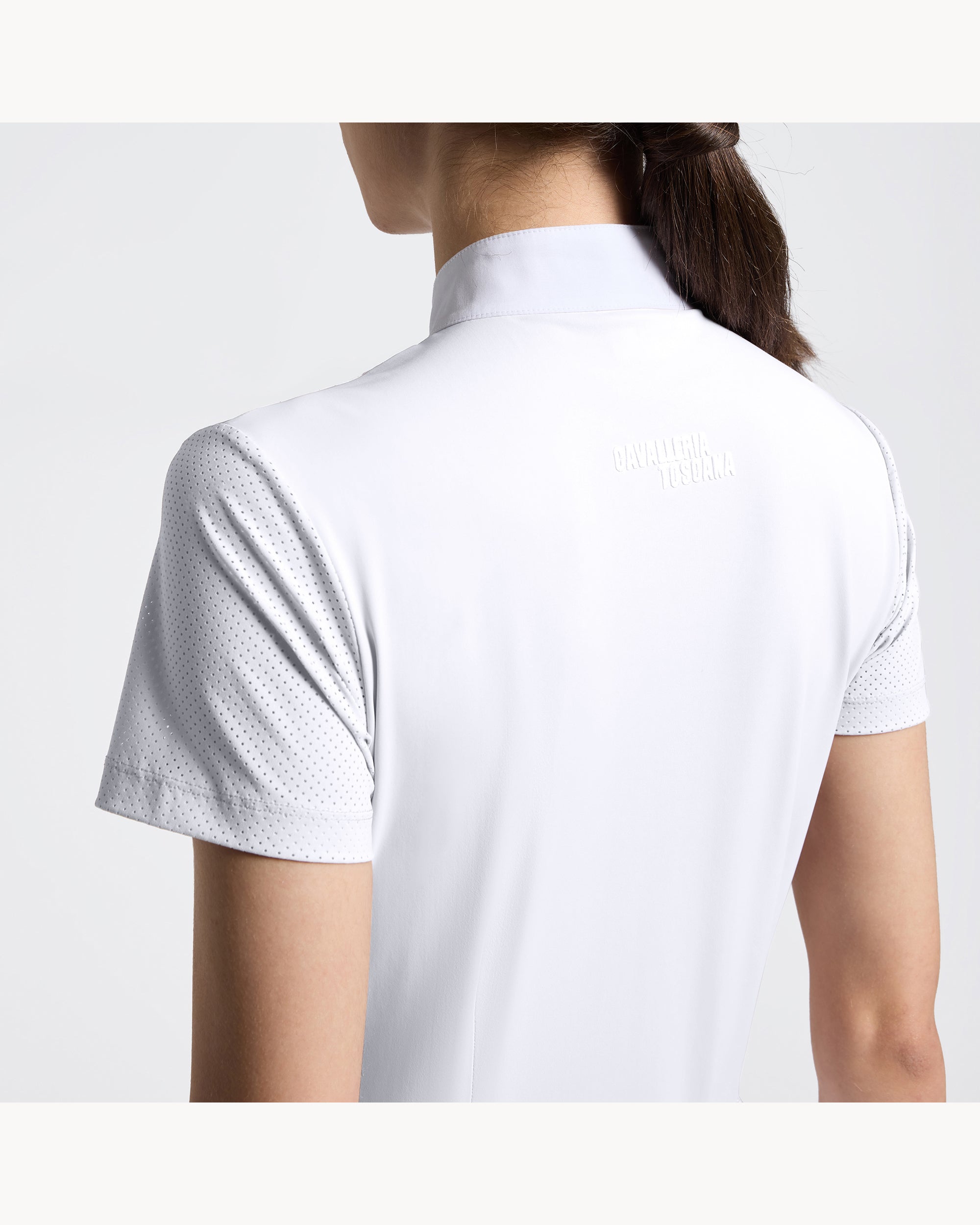Cavalleria Toscana CT Ladies Short-Sleeved Competition Shirt