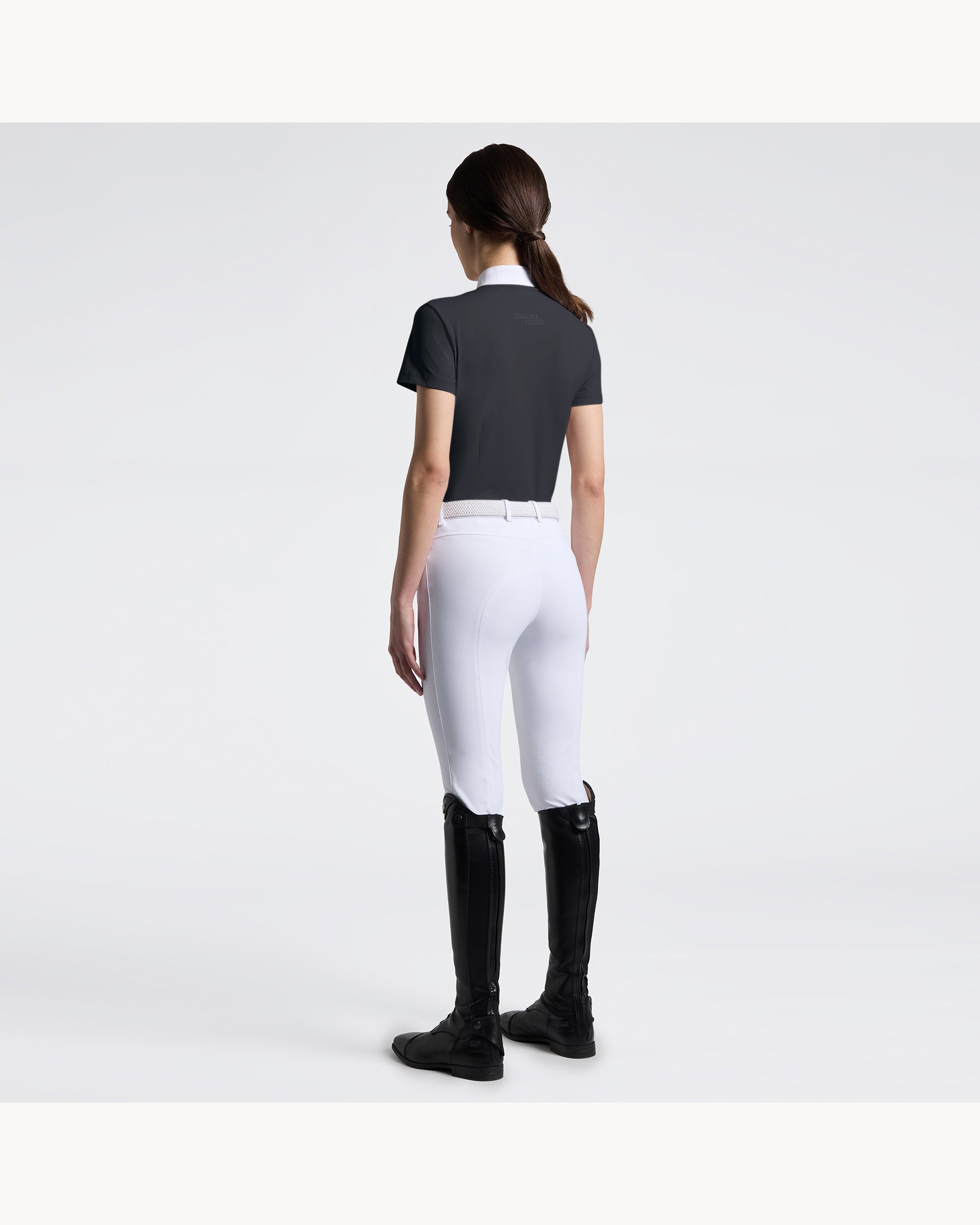 Cavalleria Toscana CT Ladies Short-Sleeved Competition Shirt