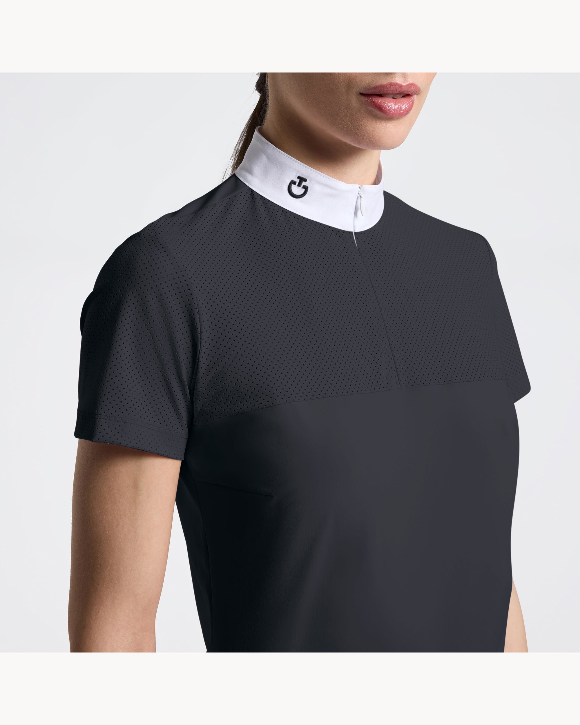 Cavalleria Toscana CT Ladies Short-Sleeved Competition Shirt