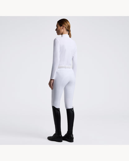 Cavalleria Toscana CT Ladies Competition Shirt With Sequin Bib