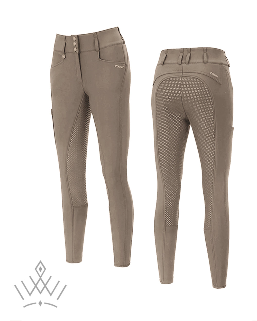 Pikeur Reithose Damen Lucinda Grip braun 72(36 lang) outlet