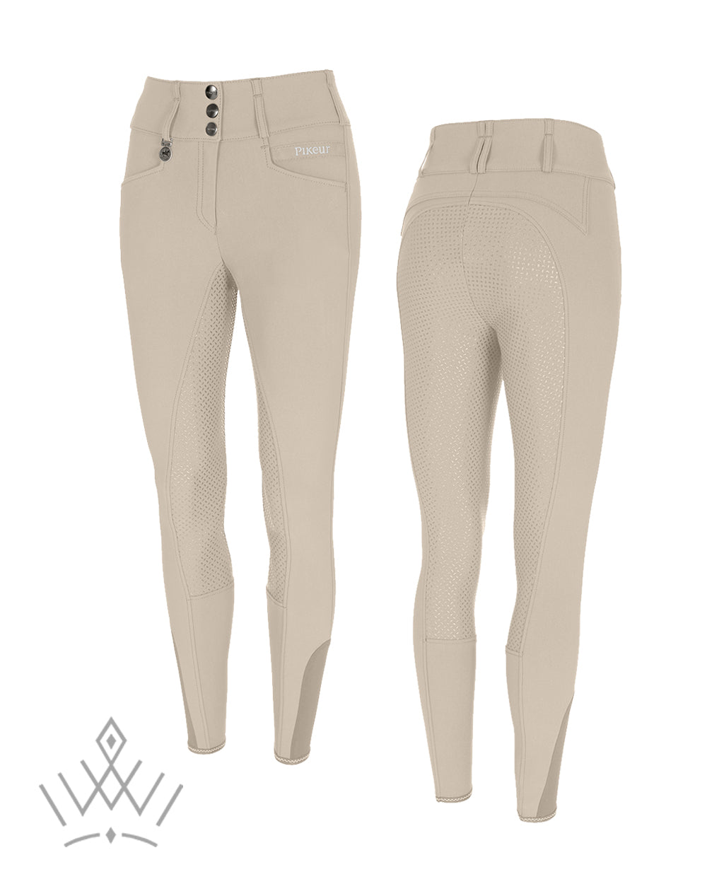 Pikeur Candela Full Grip Ladies Breeches - COMPETITION COLOURS 241706/141706