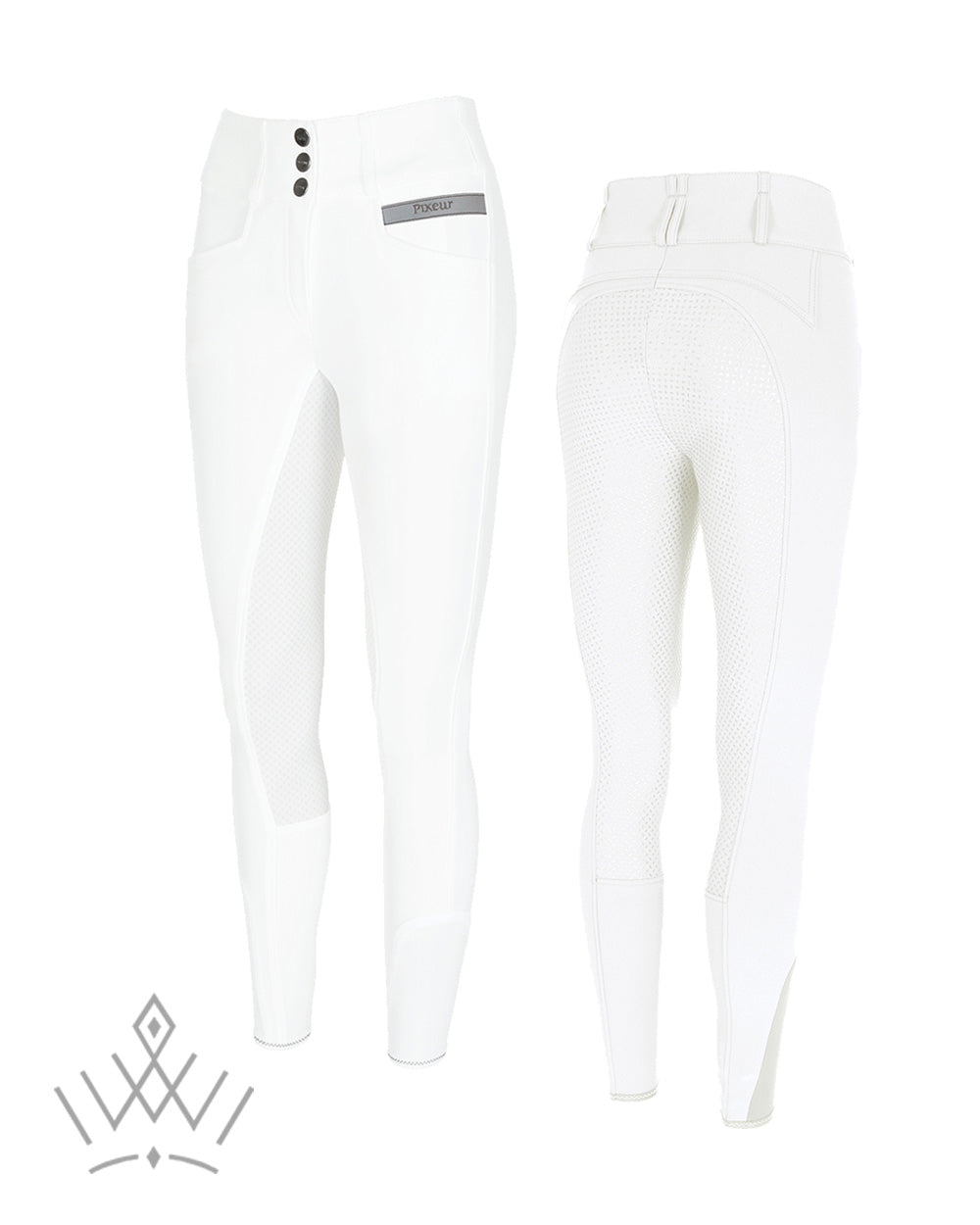 Pikeur Candela Full Grip Ladies Breeches - COMPETITION COLOURS 241706/141706