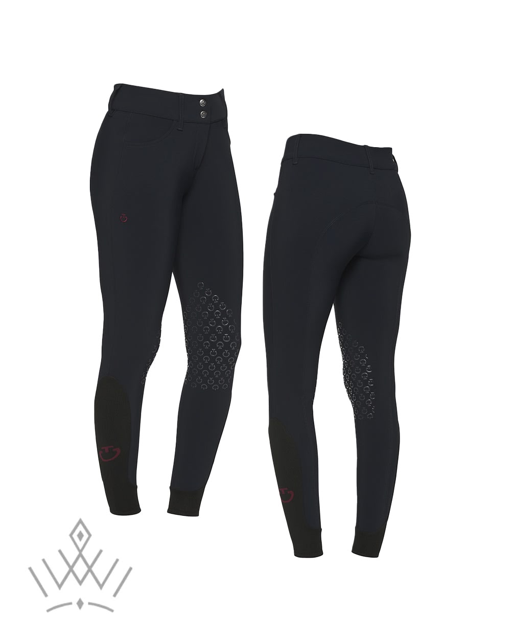 Cavalleria Toscana CT American Knee Grip Ladies Breeches - Everyday Colours.