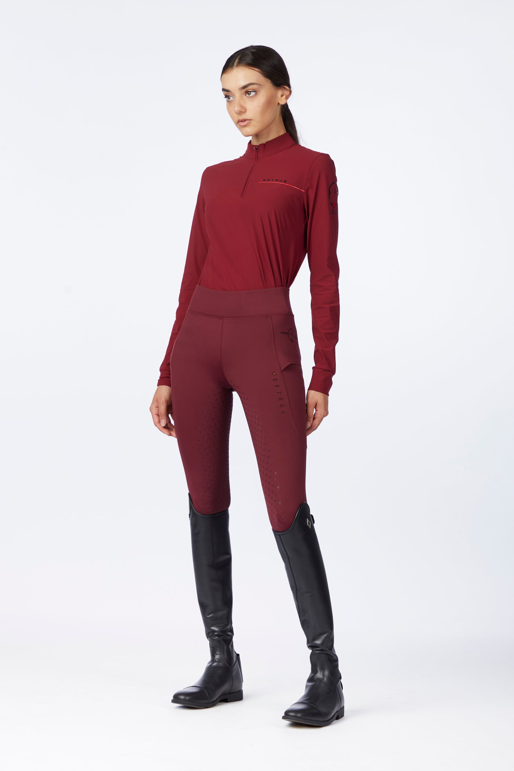 Vestrum Vega Full Grip Ladies High Waist Leggings