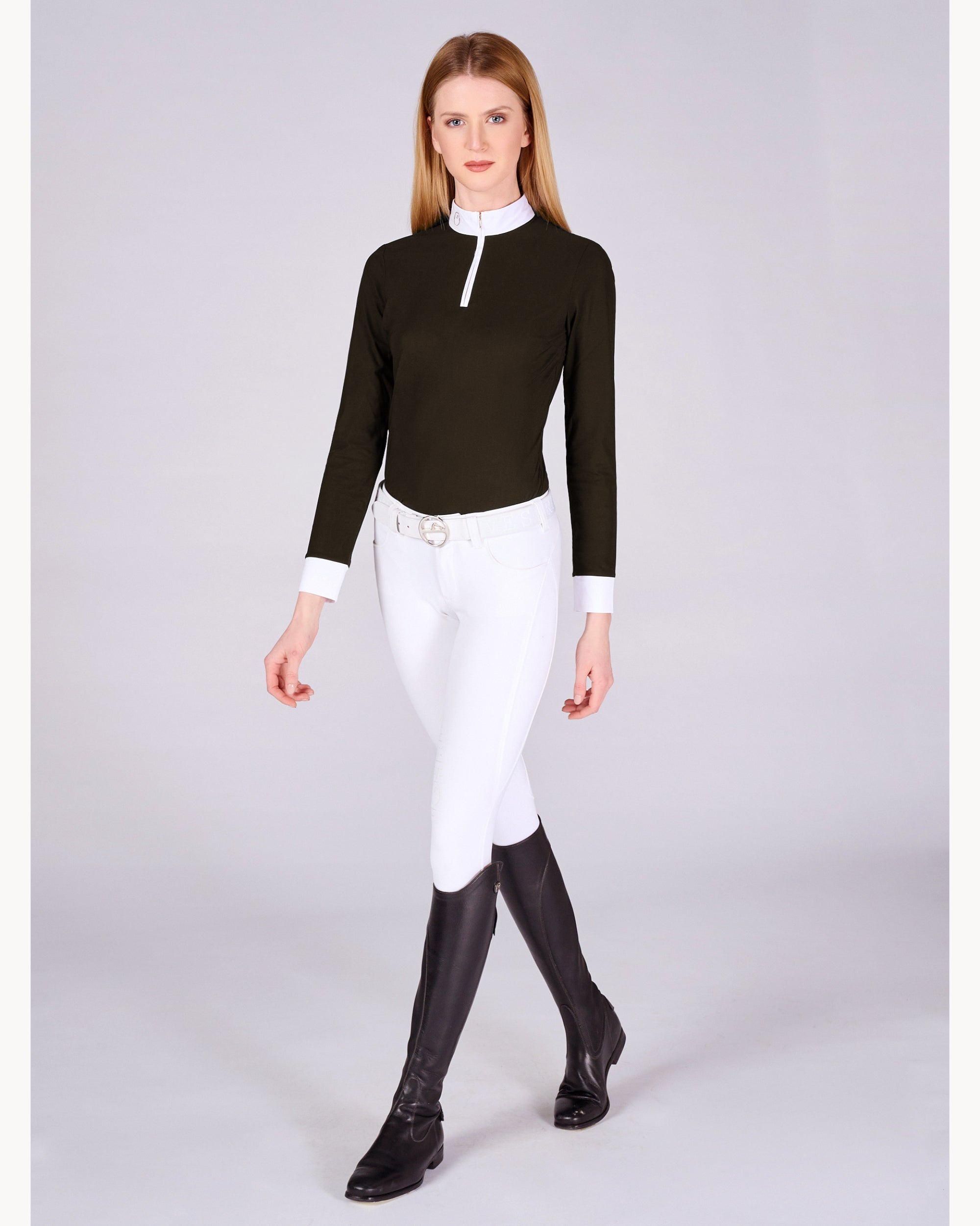 Vestrum Mahon Ladies Long-Sleeved Competition Shirt