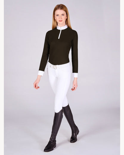 Vestrum Mahon Ladies Long-Sleeved Competition Shirt
