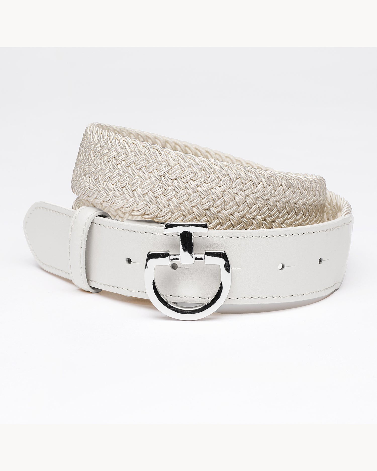 Cavalleria Toscana CT Ladies Elastic Belt CT Clasp