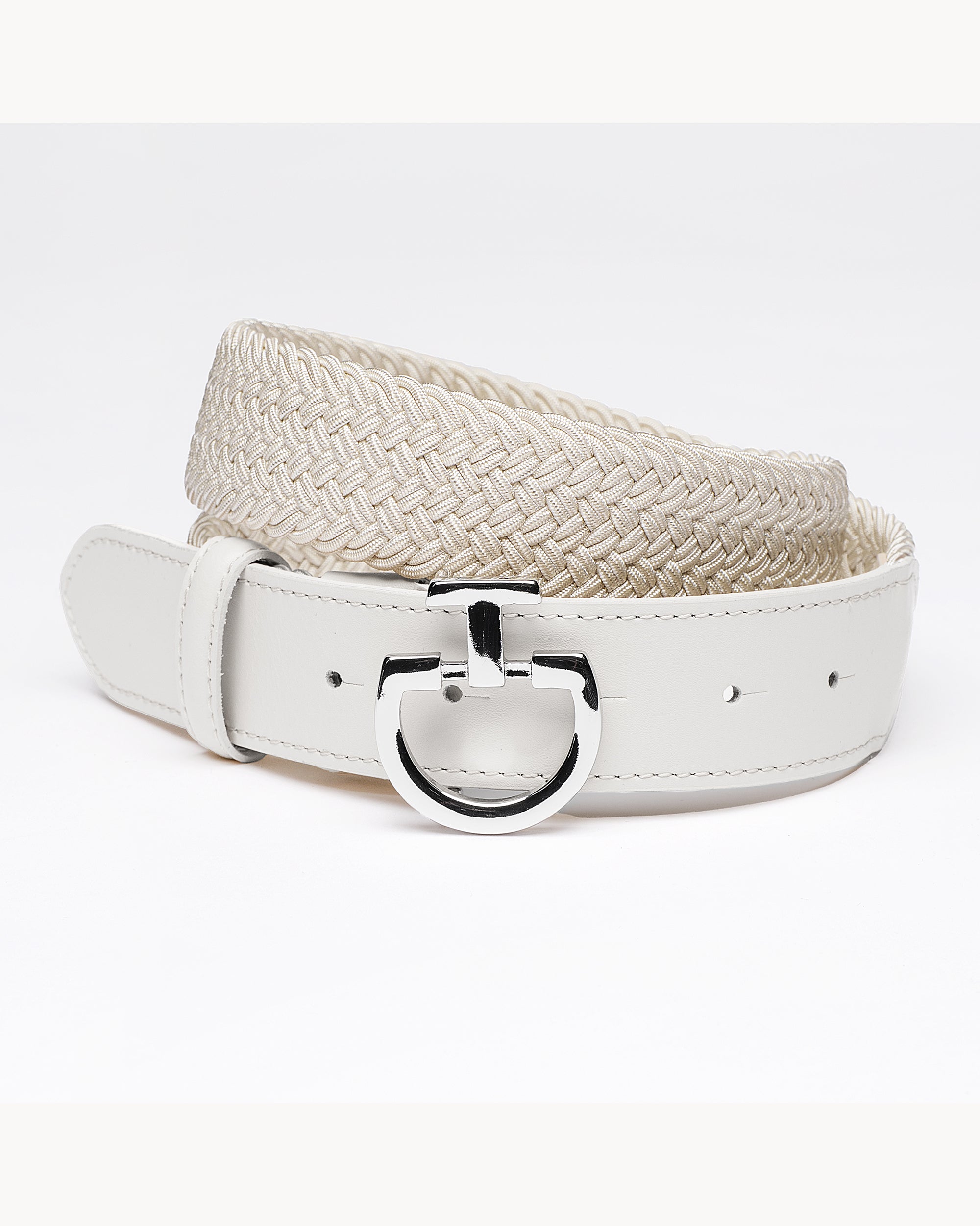 Cavalleria Toscana CT Ladies Elastic Belt CT Clasp