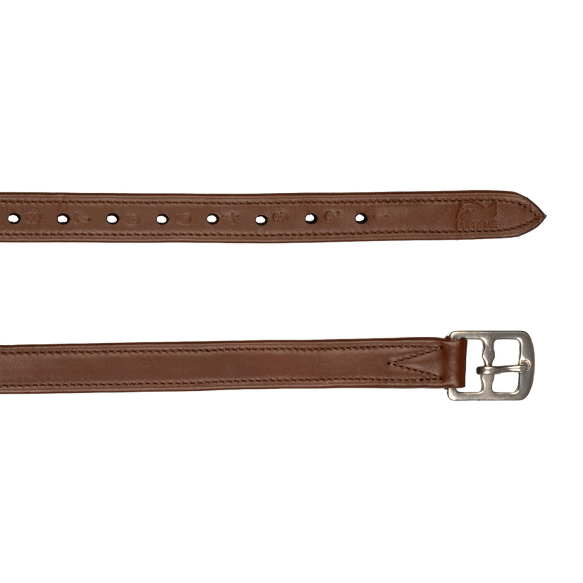 SUPREME DOUBLE STIRRUPS LEATHER
