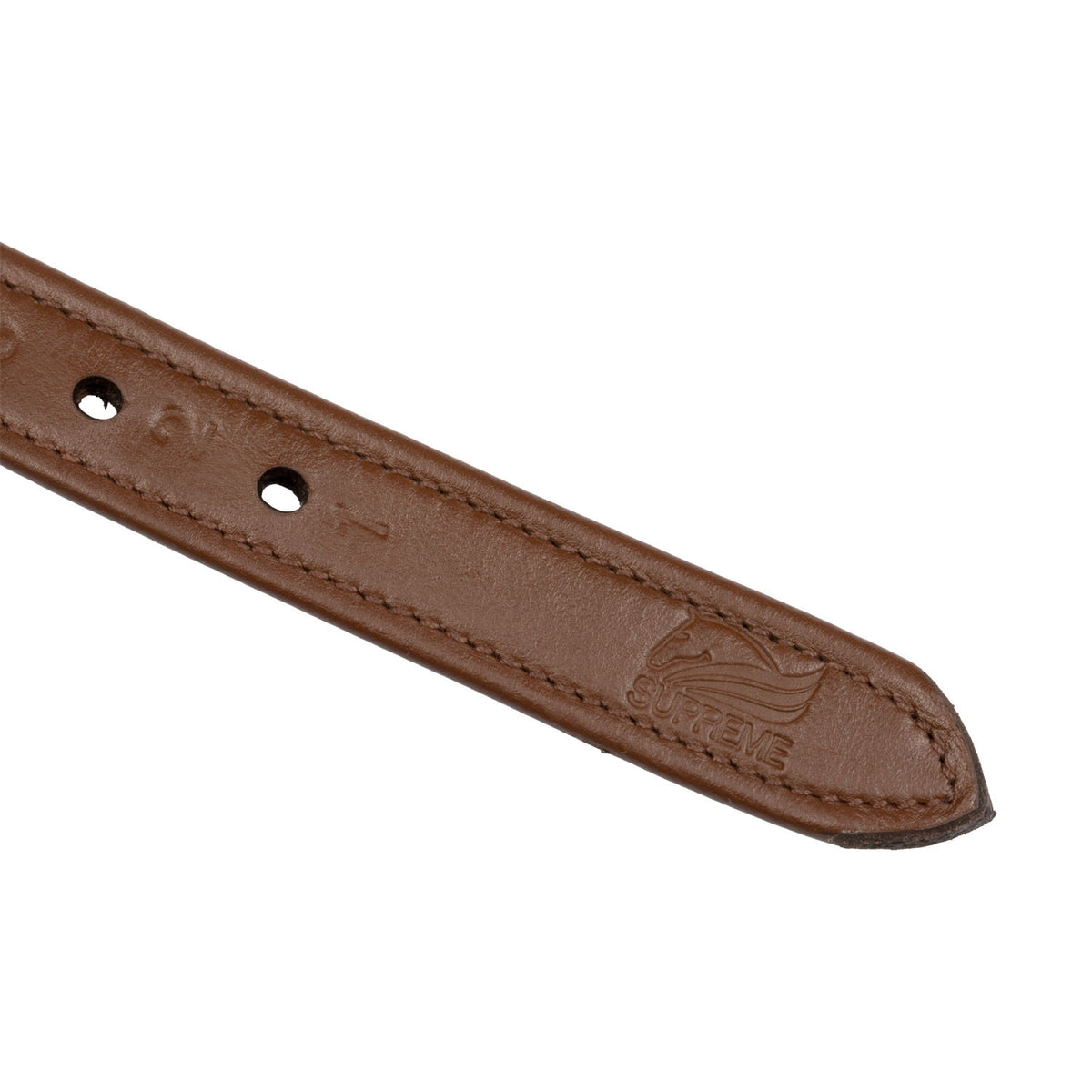 SUPREME DOUBLE STIRRUPS LEATHER