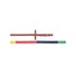 MULTICOLOR RUBBER REINS.