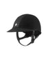 Charles Owen SP8 Plus Micro Suede Fixed Peak Riding Helmet.