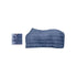 POLYCOTTON UNDER RUG  200 GRAMS FILLING NAVY BLUE COLOR.