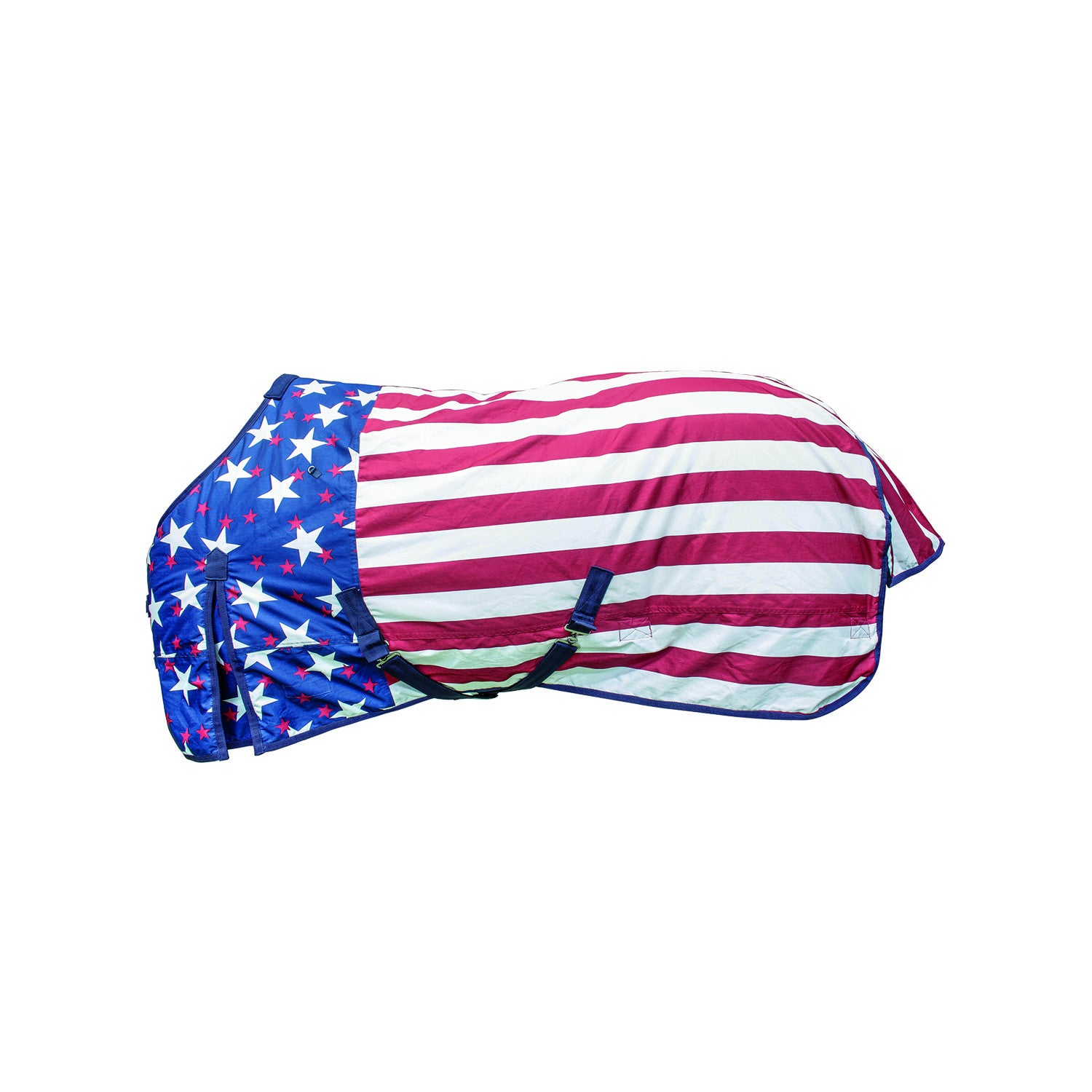 OUTDOOR WATERPROOF USA FLAG RUG NIAGARA MODEL.