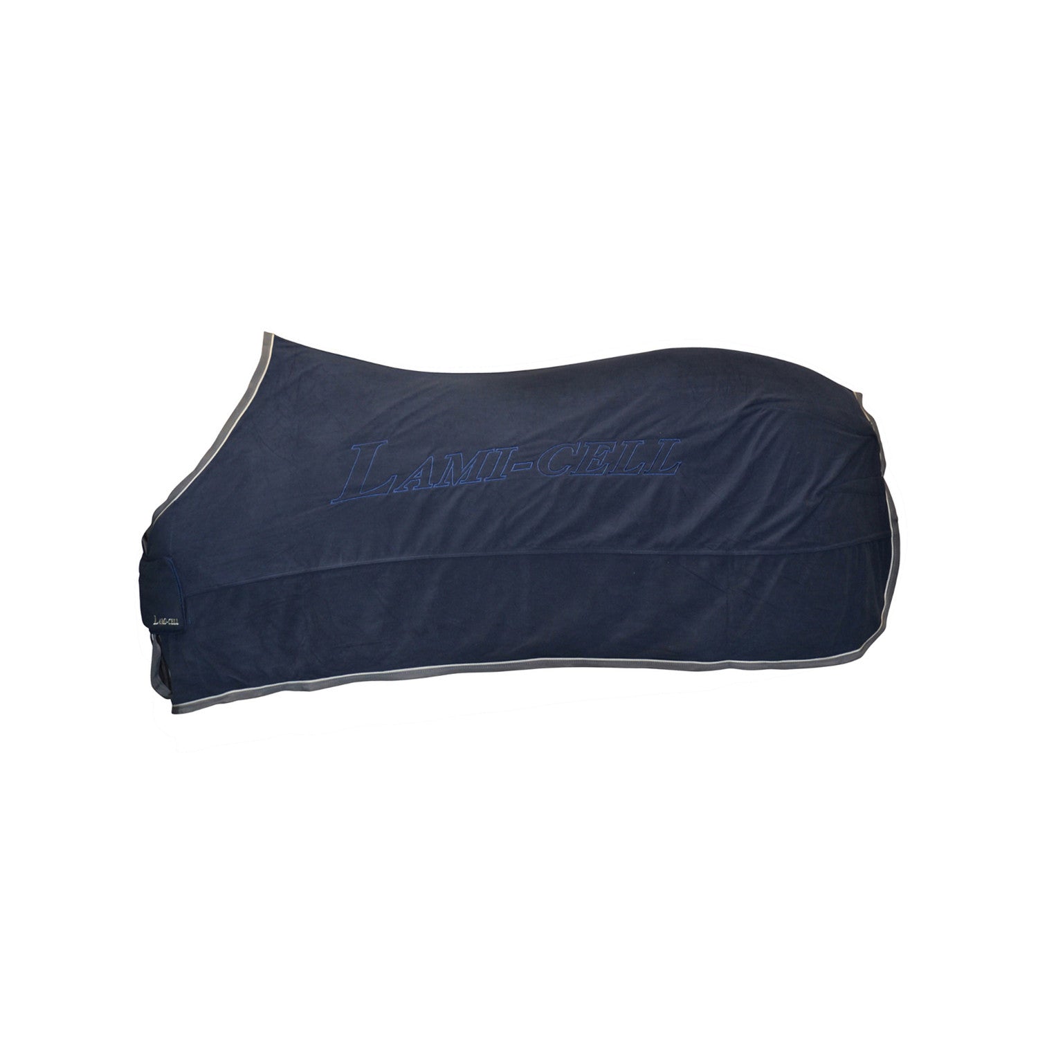 LAMICELL SHOW FLEECE RUG IN TECHNICAL FABRIC COOLER MODEL.