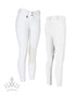 Pikeur Ciara McCrown Suede Knee Patch Ladies Breeches - SALE-My Breeches
