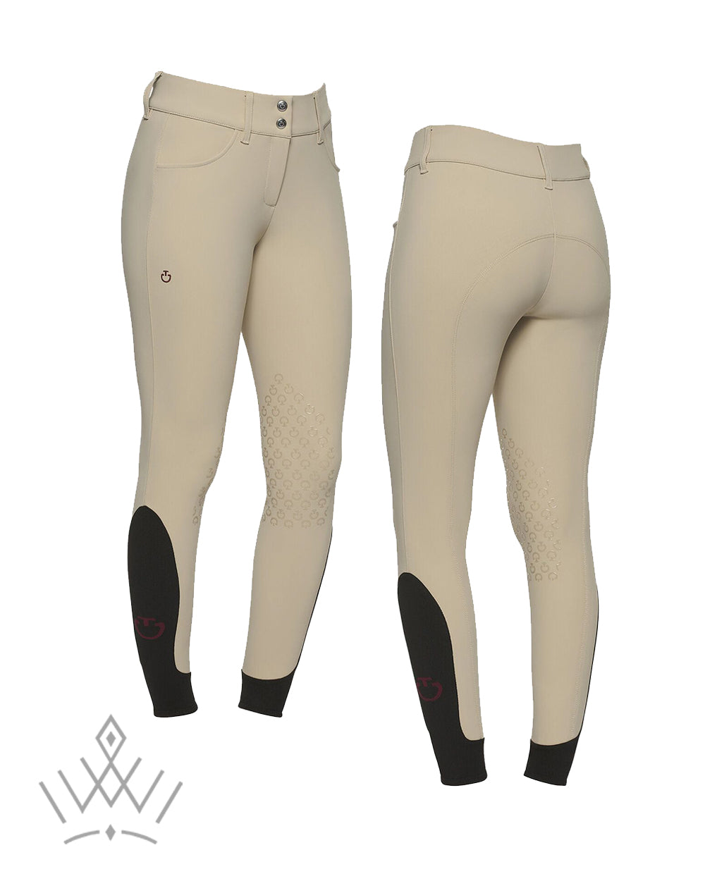 Cavalleria Toscana CT American Knee Grip Ladies Breeches - SALE