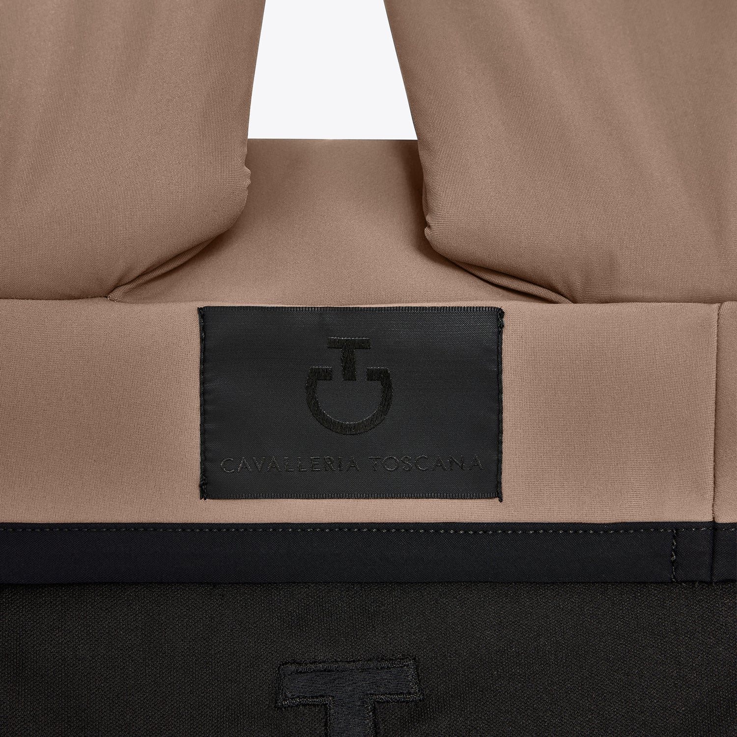 Cavalleria Toscana CT Light Weight Jersey Stripe Earnet