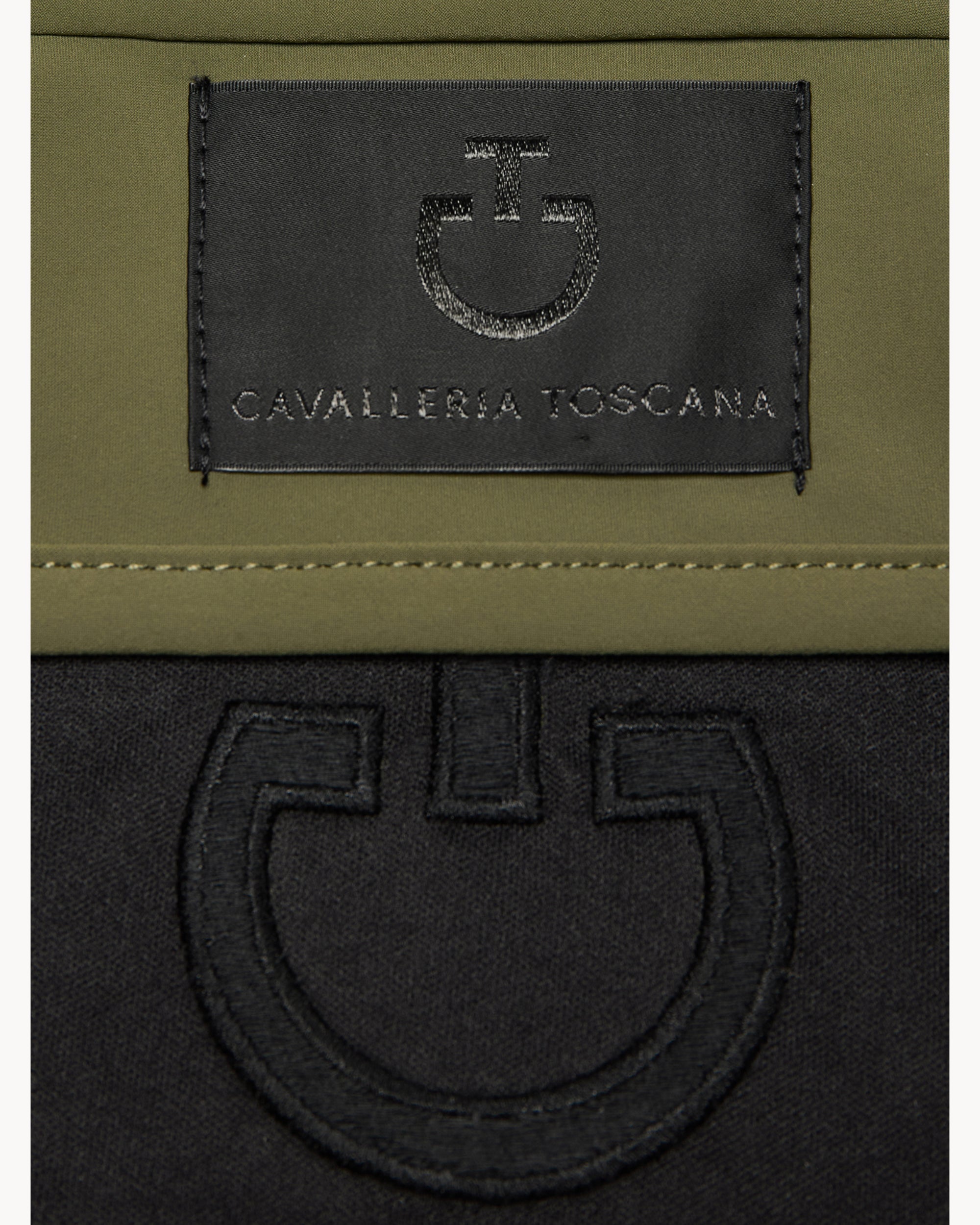 Cavalleria Toscana CT ライトウェイトジャージー ストライプ イヤーネット