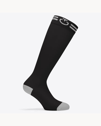 Cavalleria Toscana CT Jacquard Logo Sock