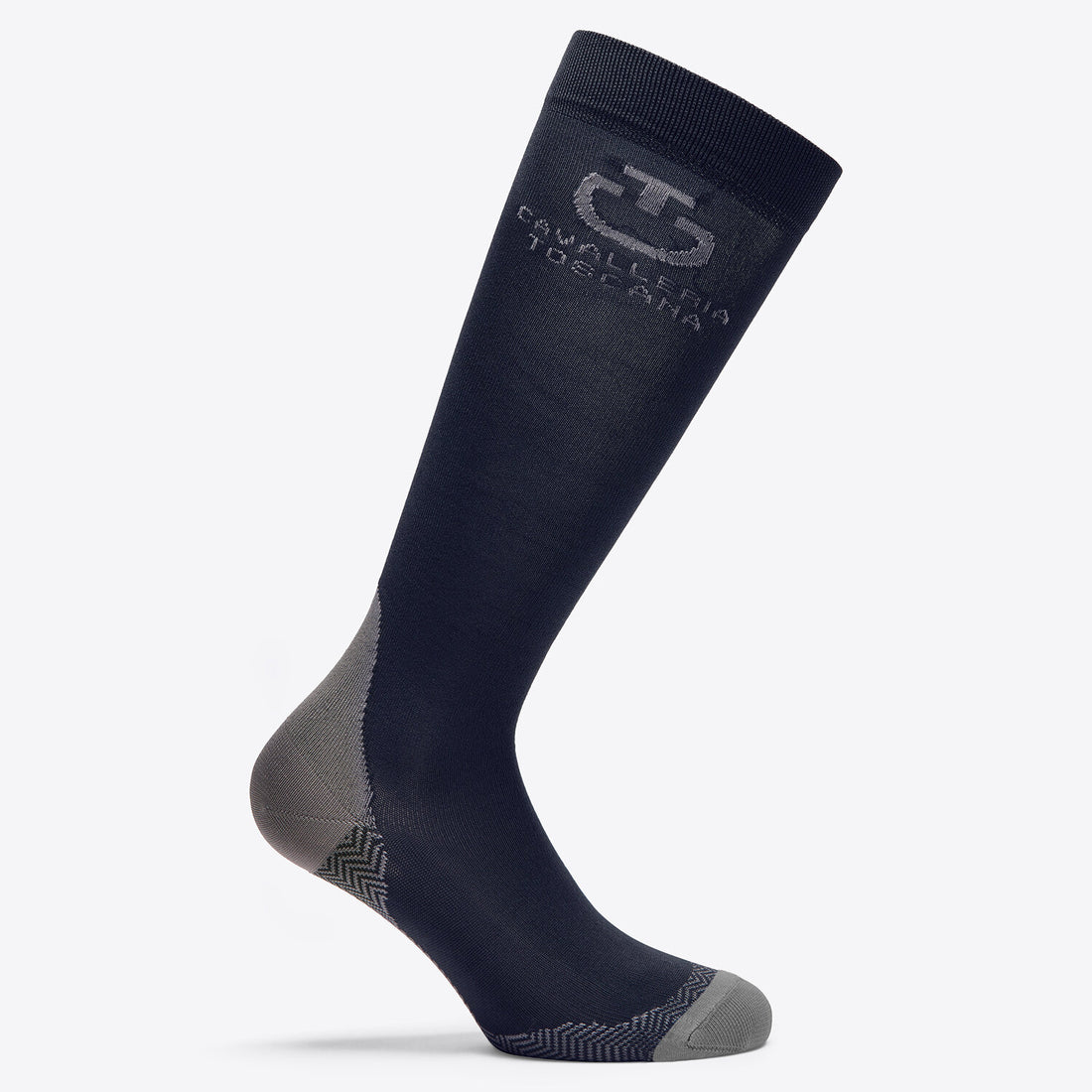 Cavalleria Toscana CT Ladies Jacquard Logo Sock 3 Pack