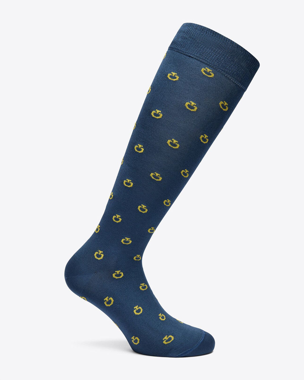 Cavalleria Toscana CT Mini Jacquard Logo Sock