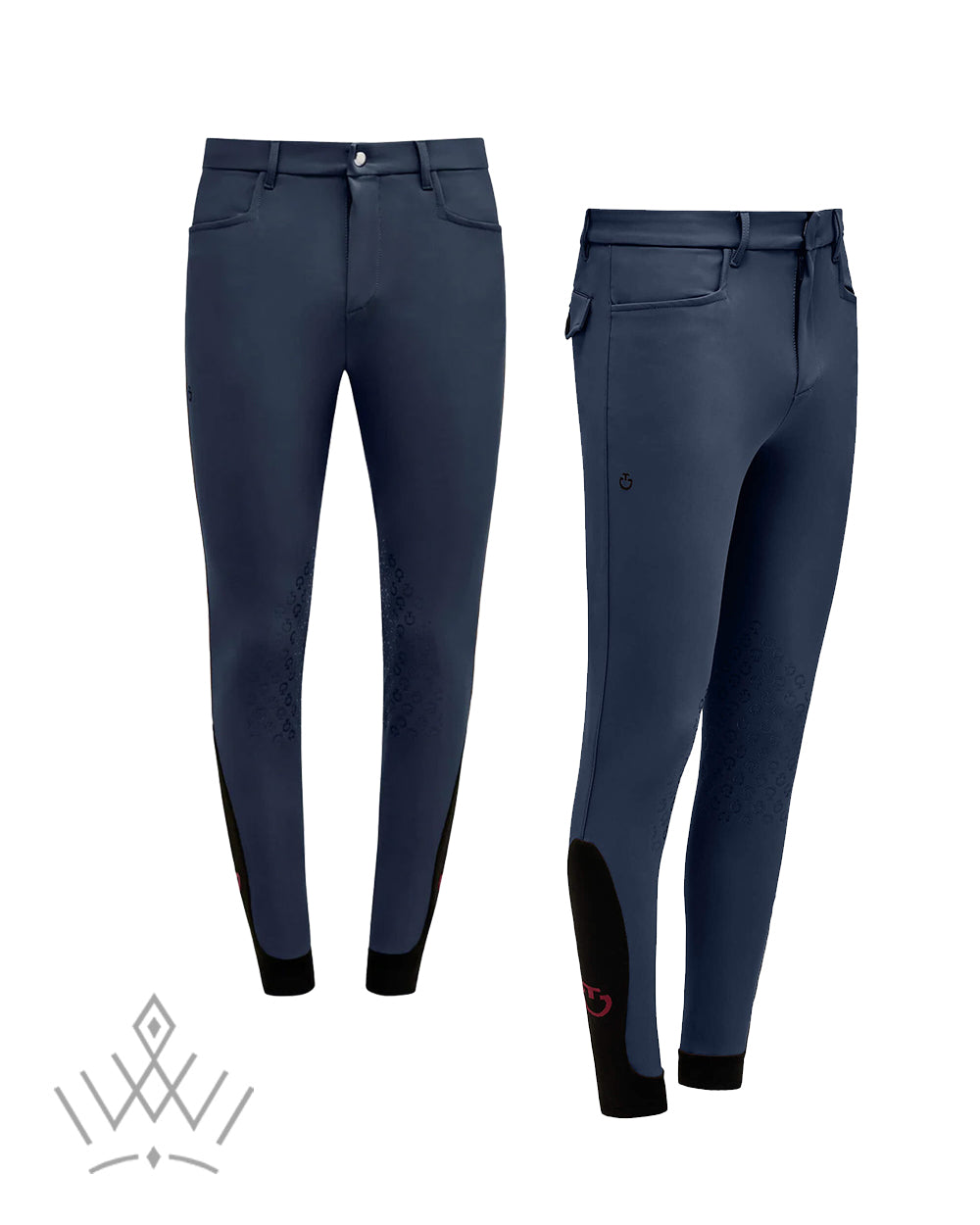 Cavalleria Toscana New Knee Grip System Mens Breeches - Shop Online