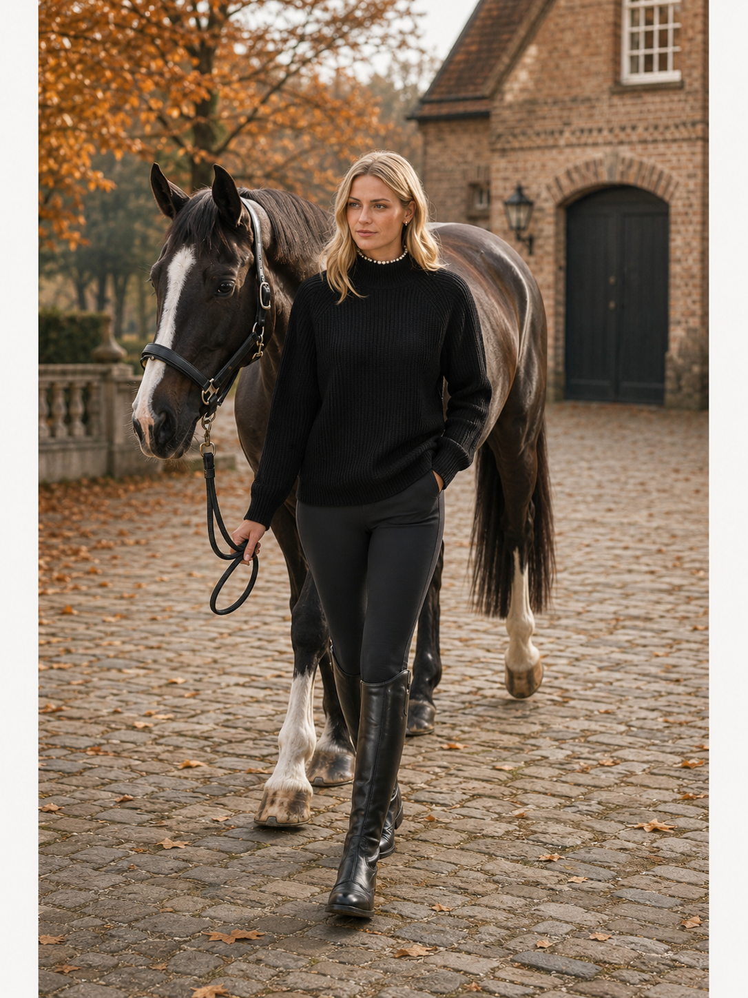 Pikeur Esther Ladies Pearl Knit Sweater 2283 *Pre-order for September/ October Dispatch*