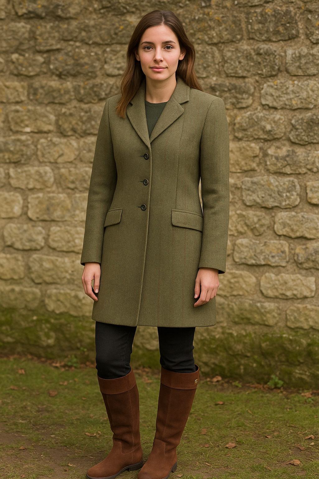 Ladies Magee Luxury Tweed Jacket