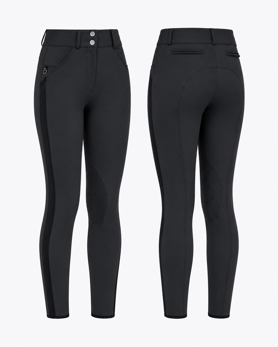 Cavalleria Toscana CT Ladies Tuxedo Knee Grip Riding Breeches