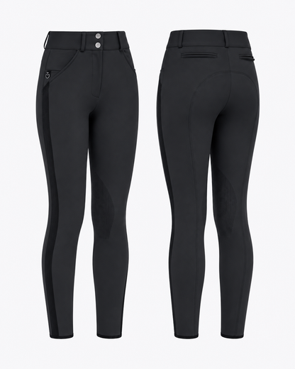 Cavalleria Toscana CT Ladies Tuxedo Knee Grip Riding Breeches
