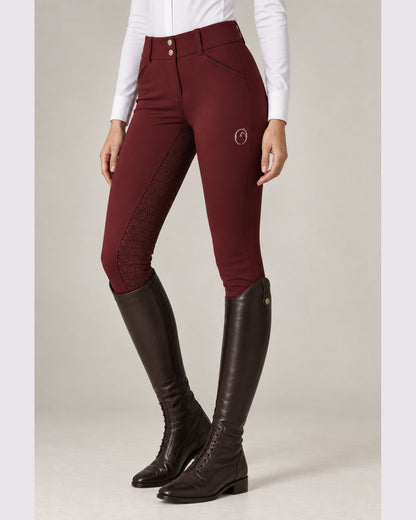 Vestrum Molveno Full Grip Ladies Breeches AW26 (Small Logo).