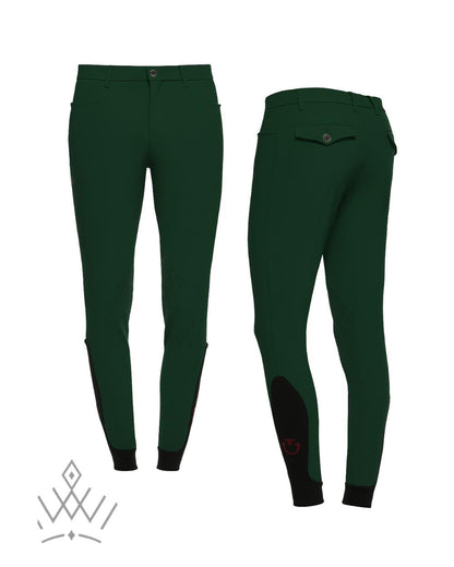 Cavalleria Toscana CT New Knee Grip System Mens Breeches *Pre-order Dark Green for September Dispatch*