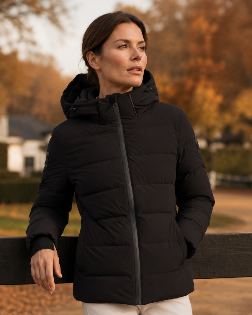 Cavalleria Toscana CT Ladies Luxury Down Jacket *Pre-order for September Dispatch*