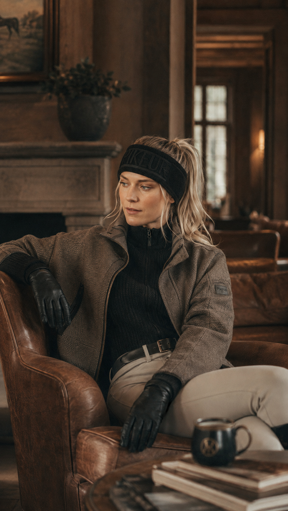 Pikeur Fleece Headband 2851
