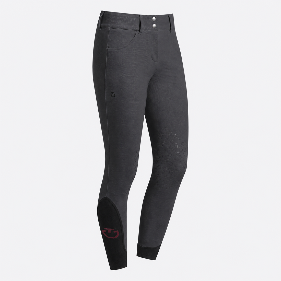 Cavalleria Toscana CT American Perforated Knee Grip Ladies Breeches - Everyday Colours