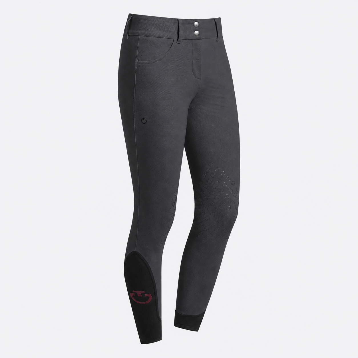 Cavalleria Toscana CT American Perforated Knee Grip Ladies Breeches - Everyday Colours