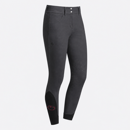 Cavalleria Toscana CT American Perforated Knee Grip Ladies Breeches - Everyday Colours